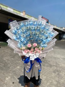 Buket Uang Pandaan (10) - karangan bunga murah pandaan