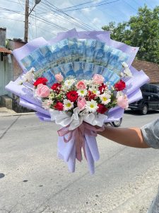 Buket Uang Pandaan (13) - karangan bunga murah pandaan