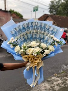 Buket Uang Pandaan (14) - karangan bunga murah pandaan