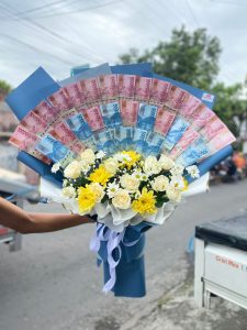 Buket Uang Pandaan (15) - karangan bunga murah pandaan