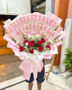 Buket Uang Pandaan (16) - karangan bunga murah pandaan