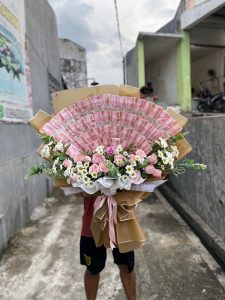 Buket Uang Pandaan (17) - karangan bunga murah pandaan