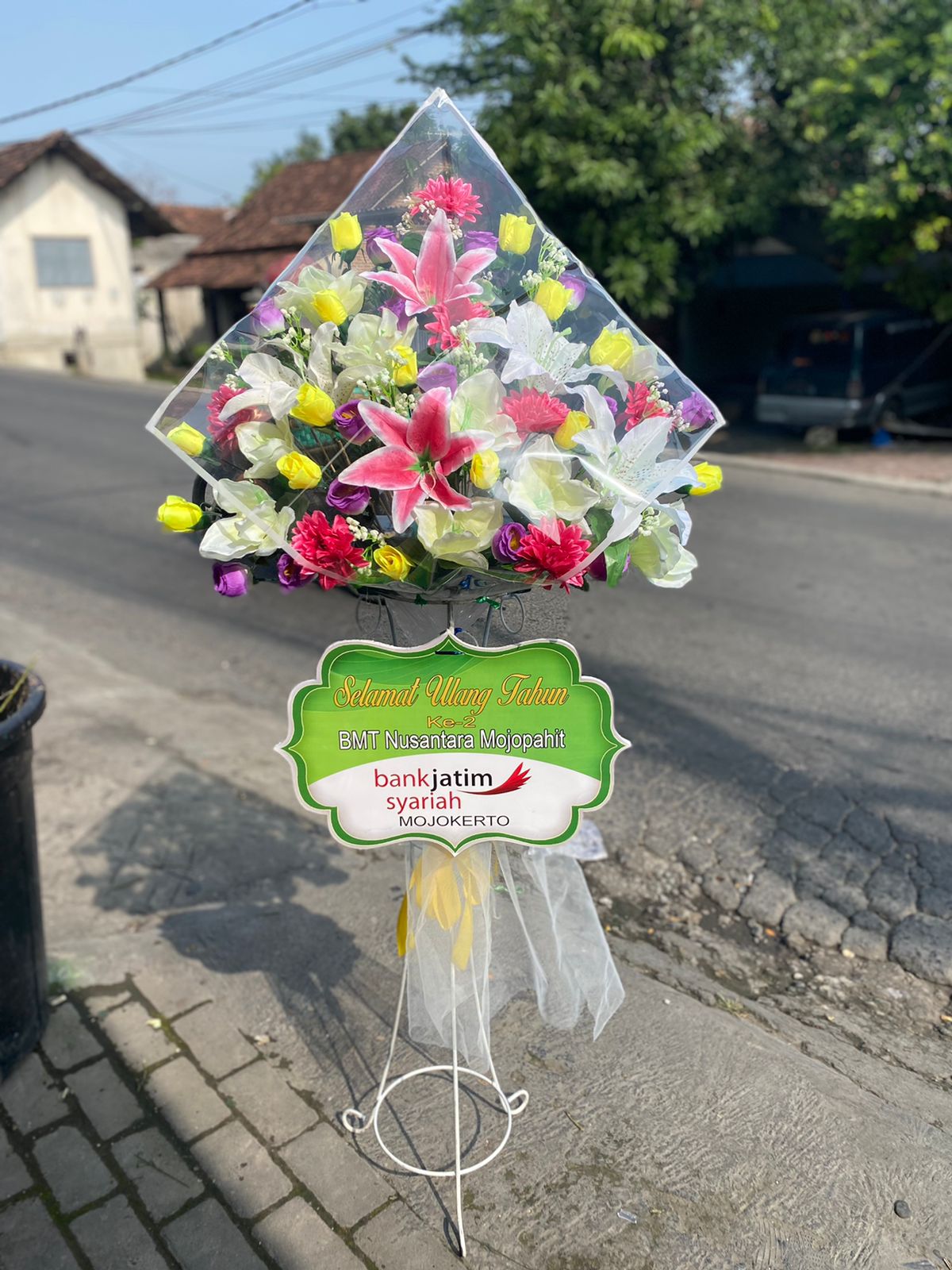 Bunga standing - Toko bunga Pandaan